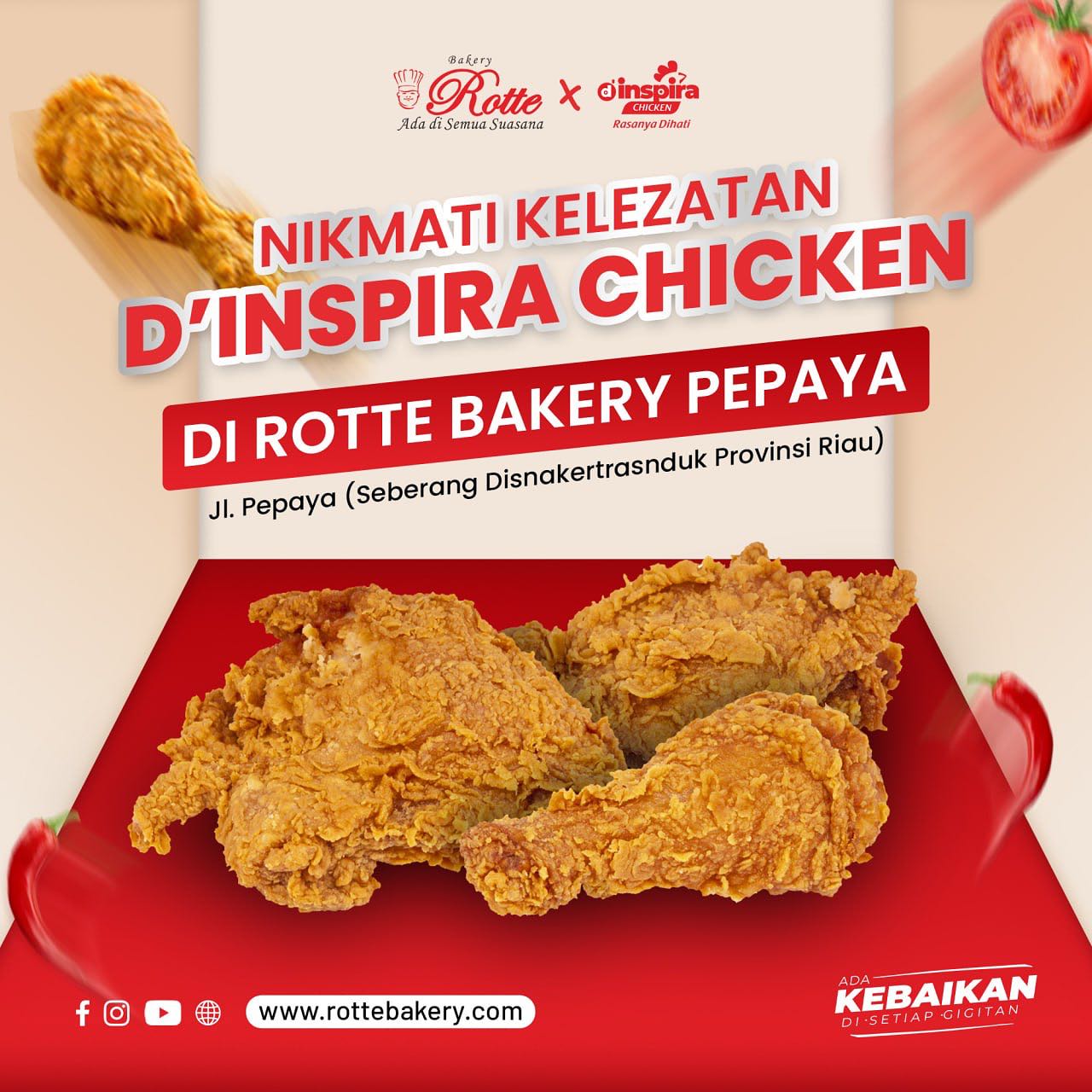 Promo Ayam Goreng Crispy ayam Goreng Restoran Kekinian Pekanbaru